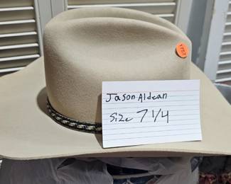 JASON ALDEAN HAT