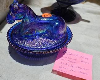 COBALT HORSE ON NEST