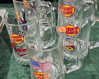 GOLDEN FLAKE GLASSES