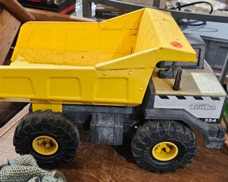 TONKA DUMP TRUCK