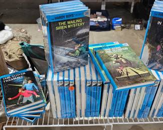 HARDY BOY BOOK LOT