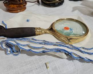 MAGNIFYING GLASS ETC