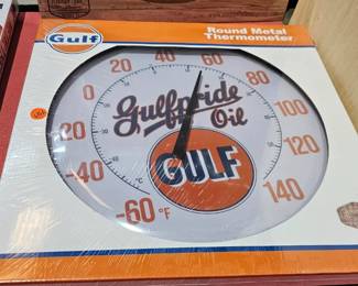 GULF PRIDE OIL THERMOMETER