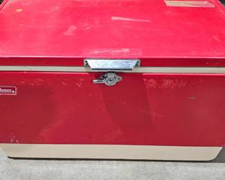 COLEMAN COOLER