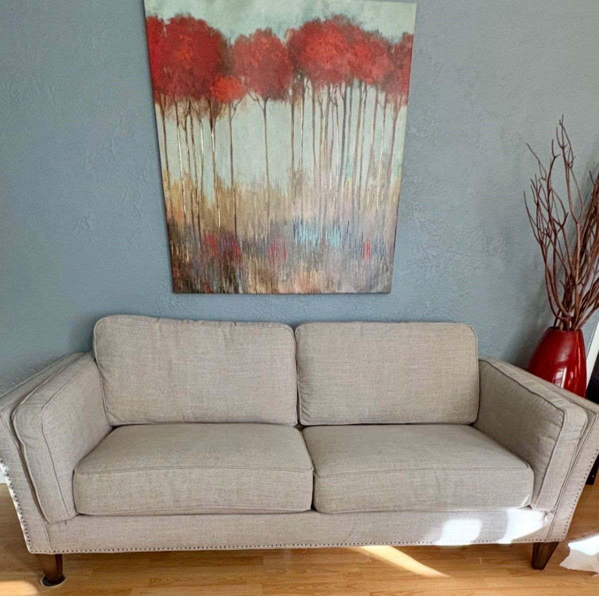 Mellow HANA Modern Linen Fabric Sofa