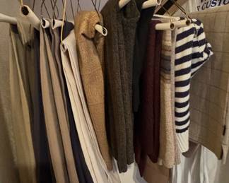 Men’s Slacks- Sweaters and shirt 
