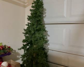Tall Christmas Tree 