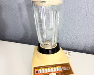 vintage blender is a Sears Roebuck Insta-Blend,