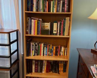Book Case/ Books 