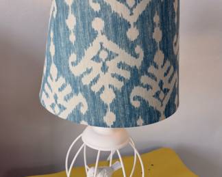 Small table top lamp 