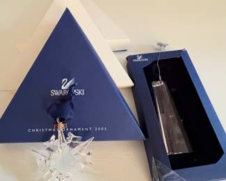 Swarovski Annual Edition Christmas Ornaments
