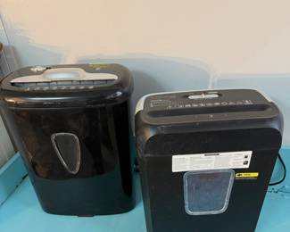 Paper Shredders 