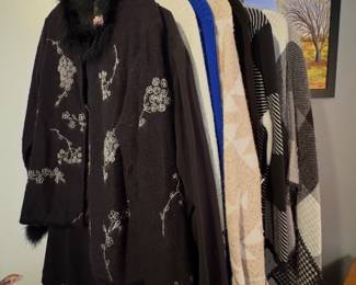 Women’s Seaters and Shaw’s 