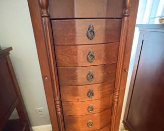 Hives & Honey Robyn Standing Jewelry Armoire.