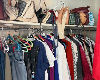 Women’s Clothing and Handbags 