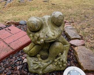 Concrete Frog