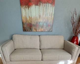 Mellow HANA Modern Linen Fabric Sofa