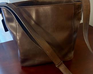 Vintage Coach Handbag 