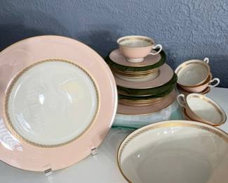 Vintage Lenox  China “Caribbee"  pattern 