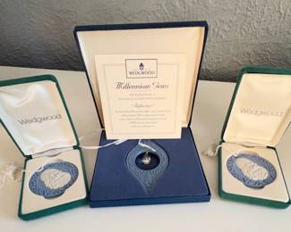 Wedgwood Christmas Ornaments 