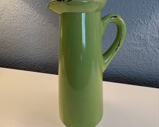 Mid-Century Modern ceramic pitcher