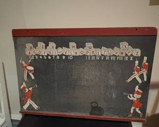 Vintage Black board 