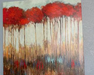 Amongst Friends I canvas wall art or print by artist Allison Pearce, Print on Canvas  