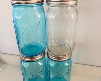Vintage Balls Jars
