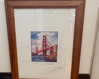 Frame-Signed Print 