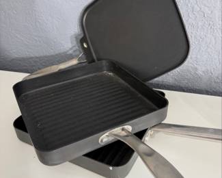 Stovetop Grills and Griddle 