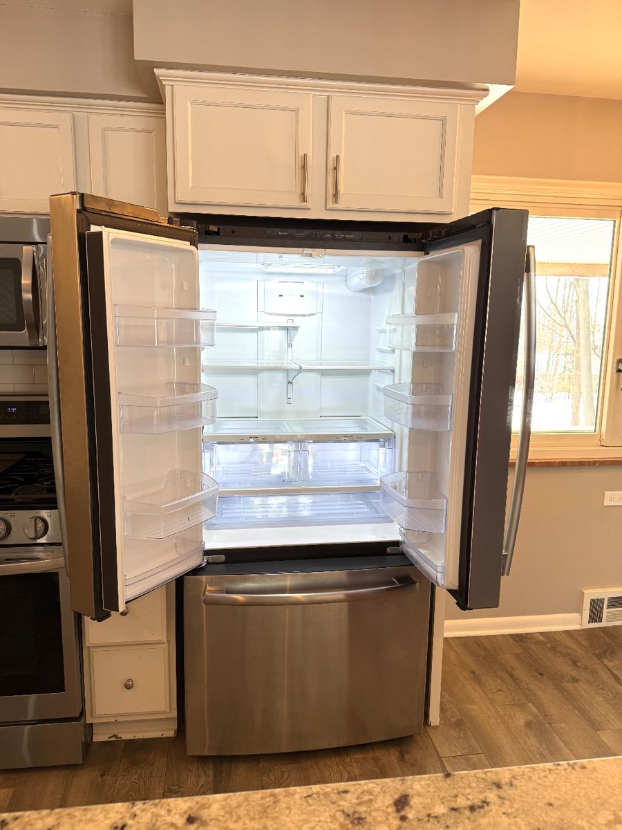 Whirlpool French door refrigerator
