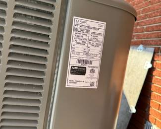 Lennox air conditioner 