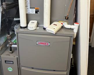Newer Lennox furnace