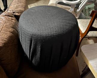 Pair of black stools