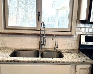 Anderson windows pull down faucet