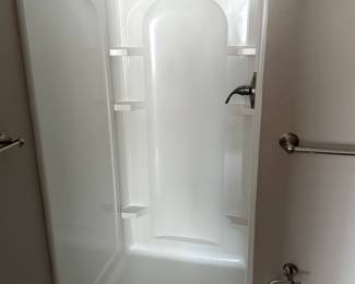 Newer shower enclosure 