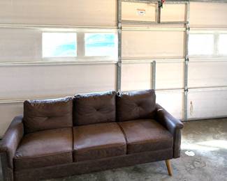 Full size garage door separate lift master door opener w MyQ