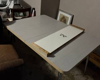 Formica vintage table