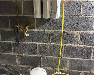 Filtration system for water system 