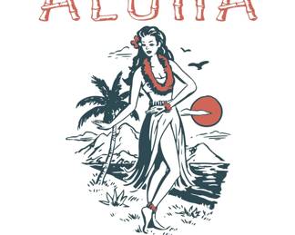 ALOHA LOGO