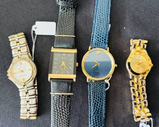 Faux Cartier / Movado Watches