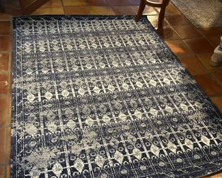 Brand New Barbara King Vintage Rug 5'3"x7'