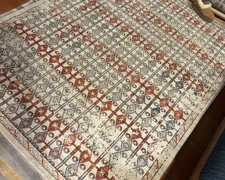 Brand new Barbara King Vintage Distressed Collection Indoor/Outdoor 5'3' x 7'