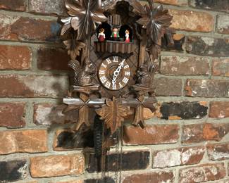 Vintage Cuckoo Clock