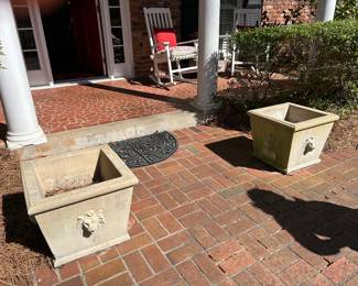 LARGE planters