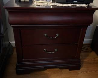 30 inches wide by 17 inches deep by 28 inches high
