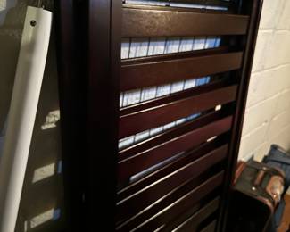 We have two cribs. One white and one brown and excellent condition like new. Come with mattress.