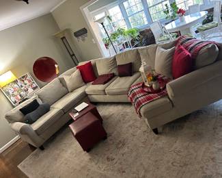 Gorgeous, comfy couch perfect for any home.