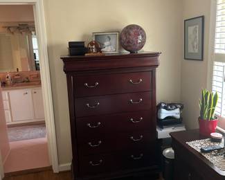 41 inches wide by 19 inches deep by 58 inches high
