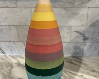 Bitossi Vase. Scarce. Signed.